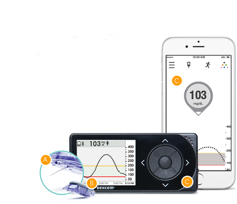 Dexcom Continuous Glucose Monitoring & Supplies | Total ...
