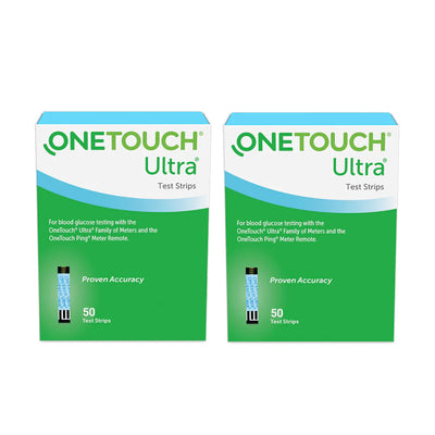 One Touch Ultra 2 Diabetes Monitoring Kit Combo