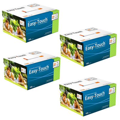 Easy Touch Easy Touch® Pen Needles – 50 count, 29g, 1/2″ (12.7mm