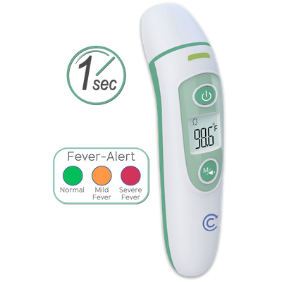 Advocate Talking Non-Contact Infrared Thermometer
