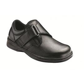 mens dress shoes with velcro straps