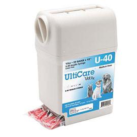 Ulticare U 40 Insulin Syringes Pet Insulin Syringes U 40 Total Diabetes Supply