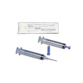 Monoject 3ml Syringe, Luer Lock Tip, Softpack - 100ct