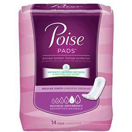 Poise Ultimate Coverage Protection Supreme Pads