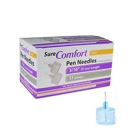 Easy Comfort Pen Needles 32G 4mm - NDC# 91237-0001-77 - Durable