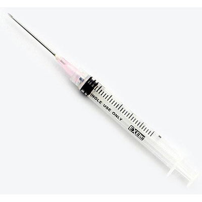 3mL, 22G x 1 1/2 - Terumo® Syringe and Needle Combination