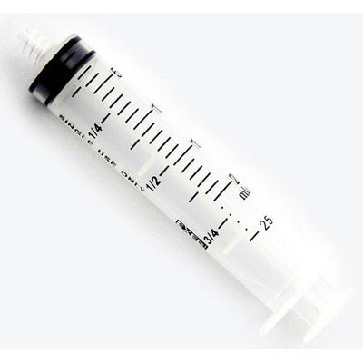 3cc Syringe/Needle Combination with Luer-Lock Tip, 22G x 3/4