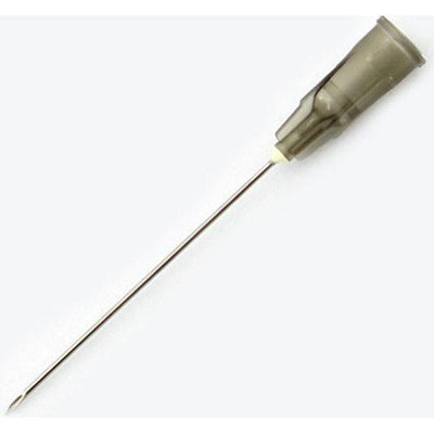 Exel Corporation 26110 Syringe & Needle, Luer Lock, 3cc, Low Dead Space  Plunger, 18G x 1½in.