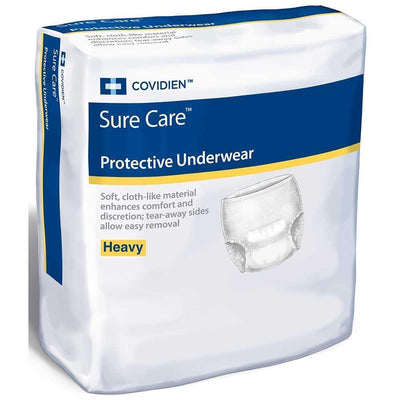 Sure Care Protective Underwear - X-Large, 48 - 66 - Pack of 14
