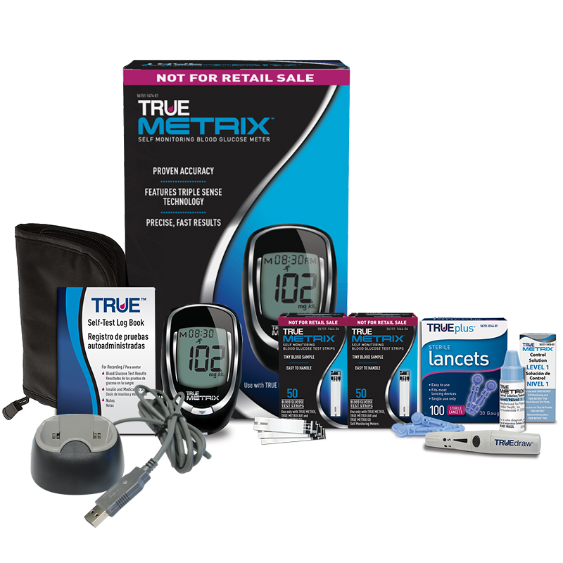 How Do You Reset A True Metrix Air Glucose Meter