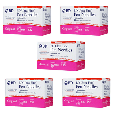 BD Ultra Fine III Short Insulin Pen Needles - 320109