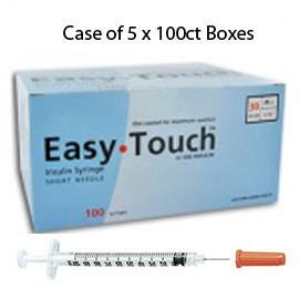 Easy Touch Pen Needles, 30g, 5/16 Inch (8mm) - Insulin Pen Needles