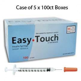 EasyTouch Hypodermic Needle, 25 Gauge, 1 - 100ct