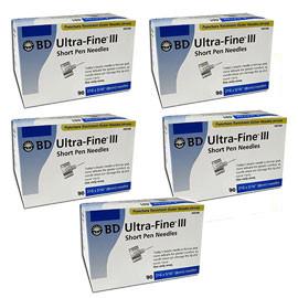 Ultra-Fine Nano Pen Needle 32G x 4 mm (100 count) –