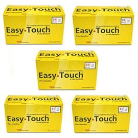 EasyTouch Pen Needles - 32G 4mm 100/bx - Pack of 4