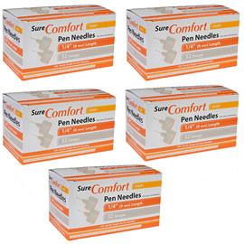 Surecomfort Short Pen Needles 24-1215