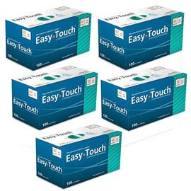  [2 BOXES] EASY TOUCH® 32G TIP x 6 MM (1/4) DISPOSABLE