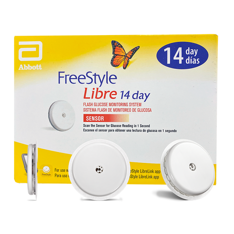 Sensor Kit, Glucose Flash Freestyle Libre 2 Pro 14 Day [ 2 PACK FOR 28 –  Pans Pro