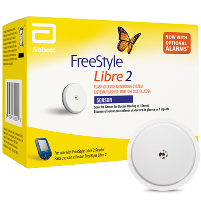 Freestyle Libre 14 Day Sensor Total Diabetes Supply