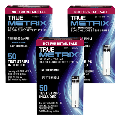 TRUE Metrix Test Strips 100ct