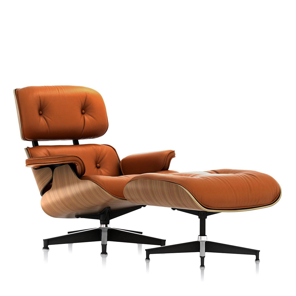 Eames® Lounge Chair and Ottoman - Open Room