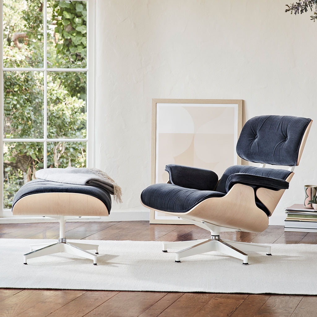 Eames® Tall Lounge Chair and Ottoman – Open Room