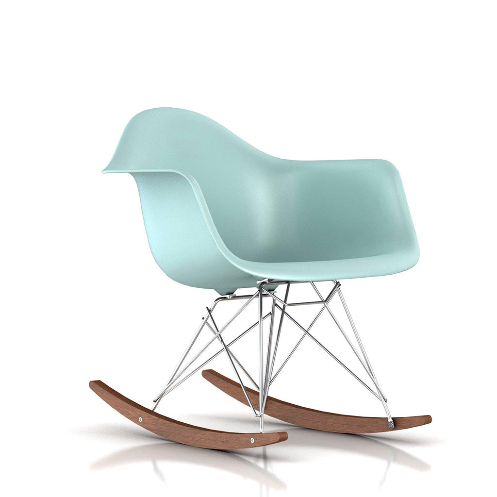 white eames rocker