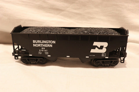 o scale burlington northern