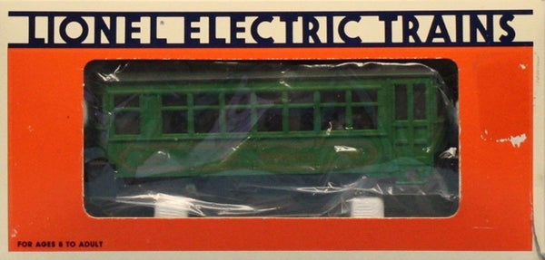 lionel o gauge trolley