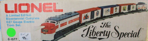 lionel liberty special train set