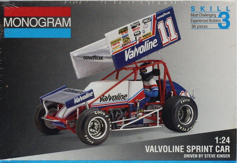 sprint car plastic model kits