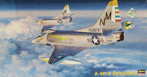 Hasegawa 1 48 A 4 E F Skyhawk Us Navy Carrier Borne Attacker Kit Pt21 Lots Of Models