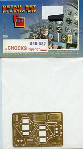 Part 1 48 Chocks Type C Pe Detail Set S Lots Of Models