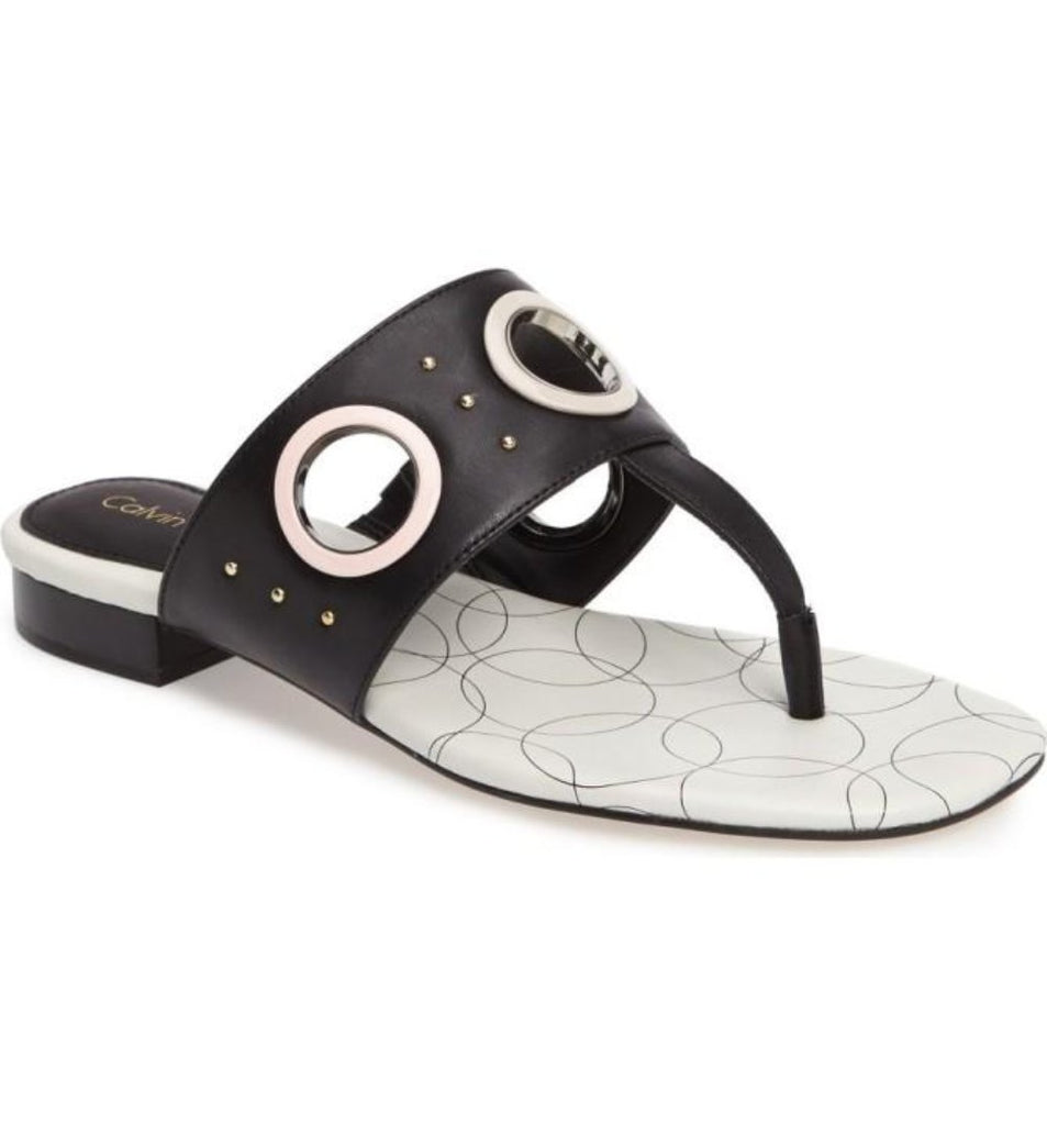 calvin klein sandals womens