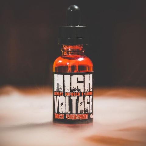 Hút vape bị khé cổ