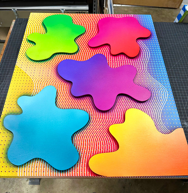 misha mars art blobs