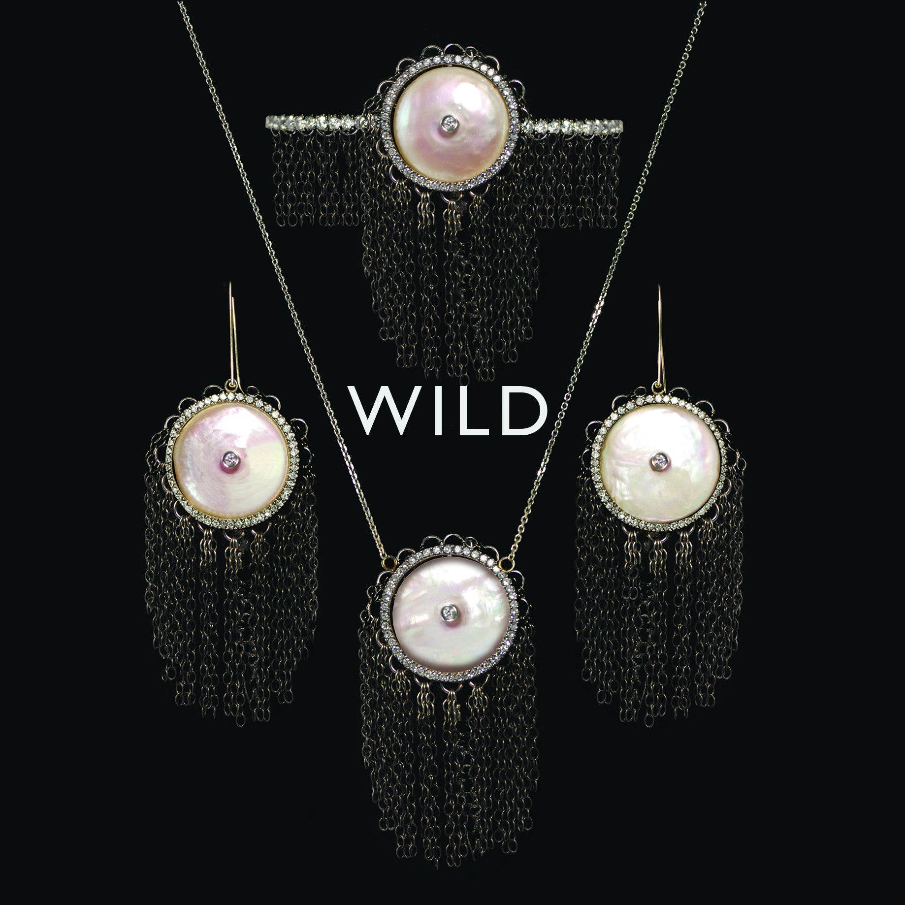 COLLIER CADENAS LOUIS VUITTON – THE WILD GIRL SHOP