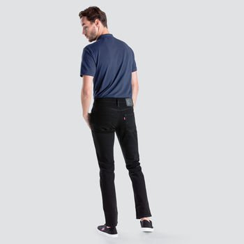 LEVI'S - 511 Slim fit- Stretch Native Cali Black – Revival Yamba