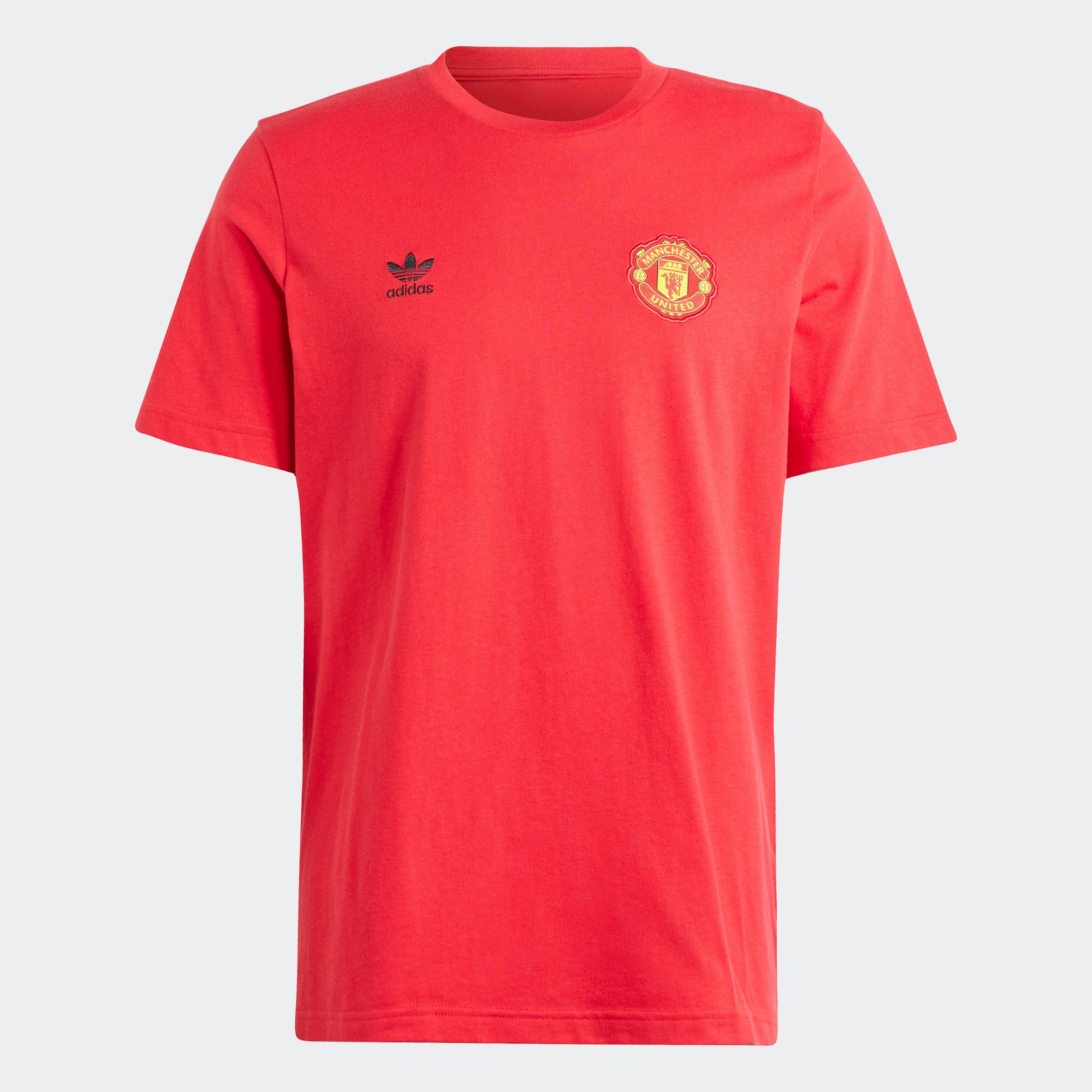 Men's adidas Manchester United Essentials Trefoil T-Shirt