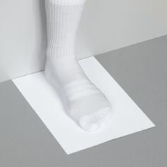 Measuring foot size for adidas footwear