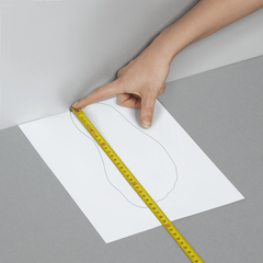 Measuring foot size for adidas footwear