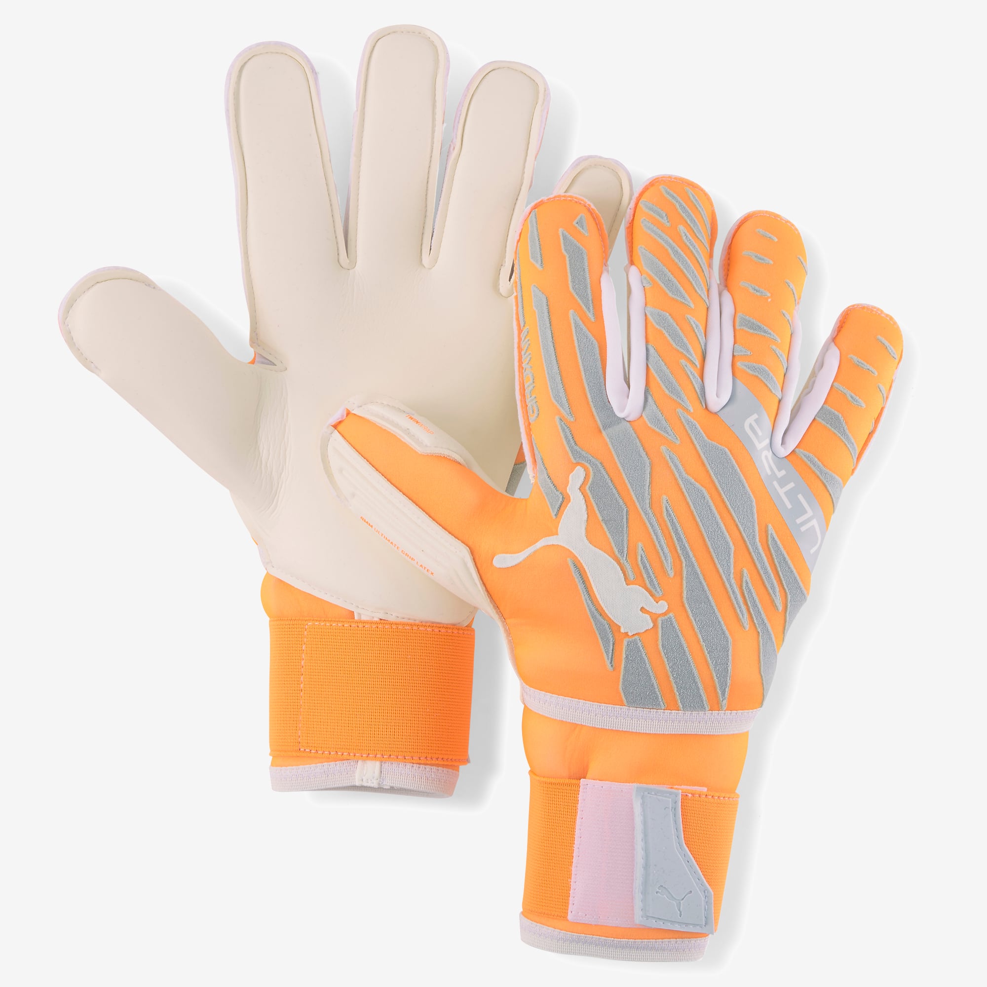 puma goalkeeper gloves with finger protection