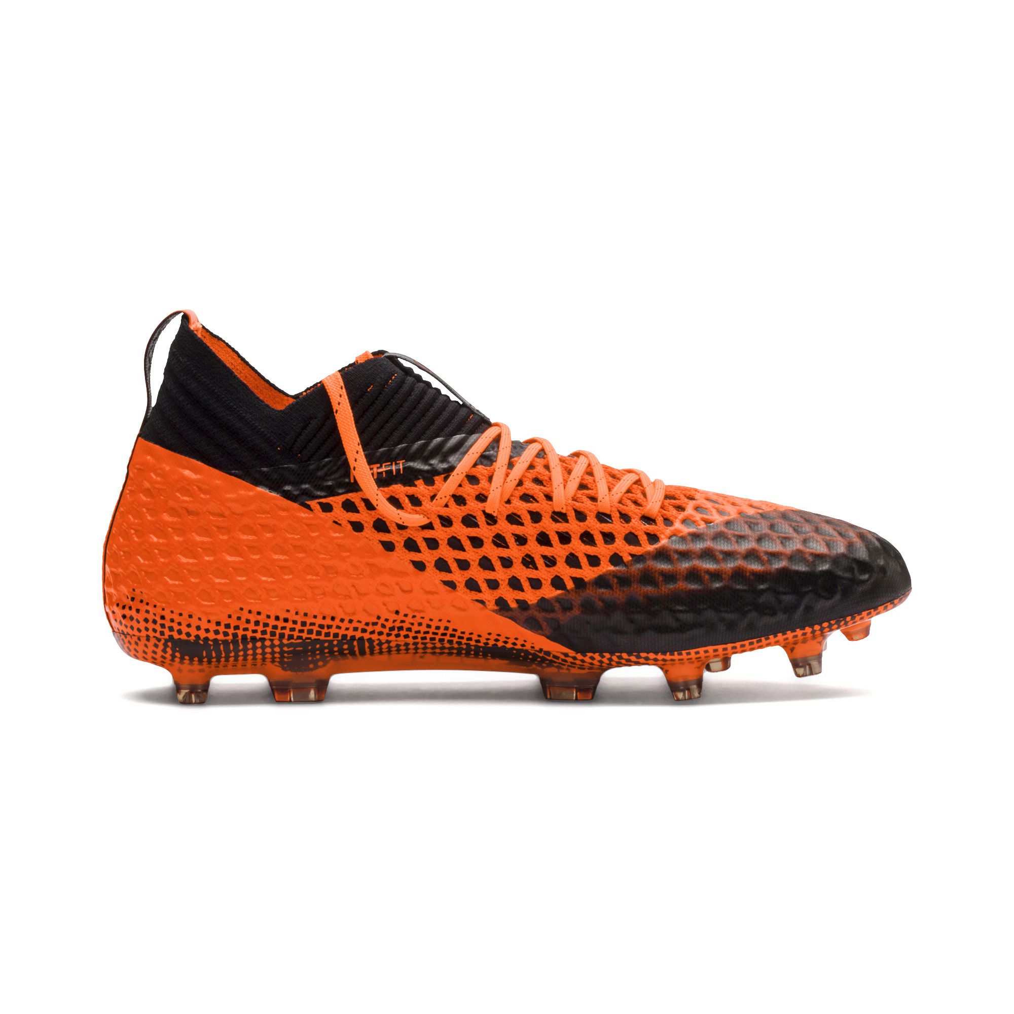 puma future 2.1 netfit orange