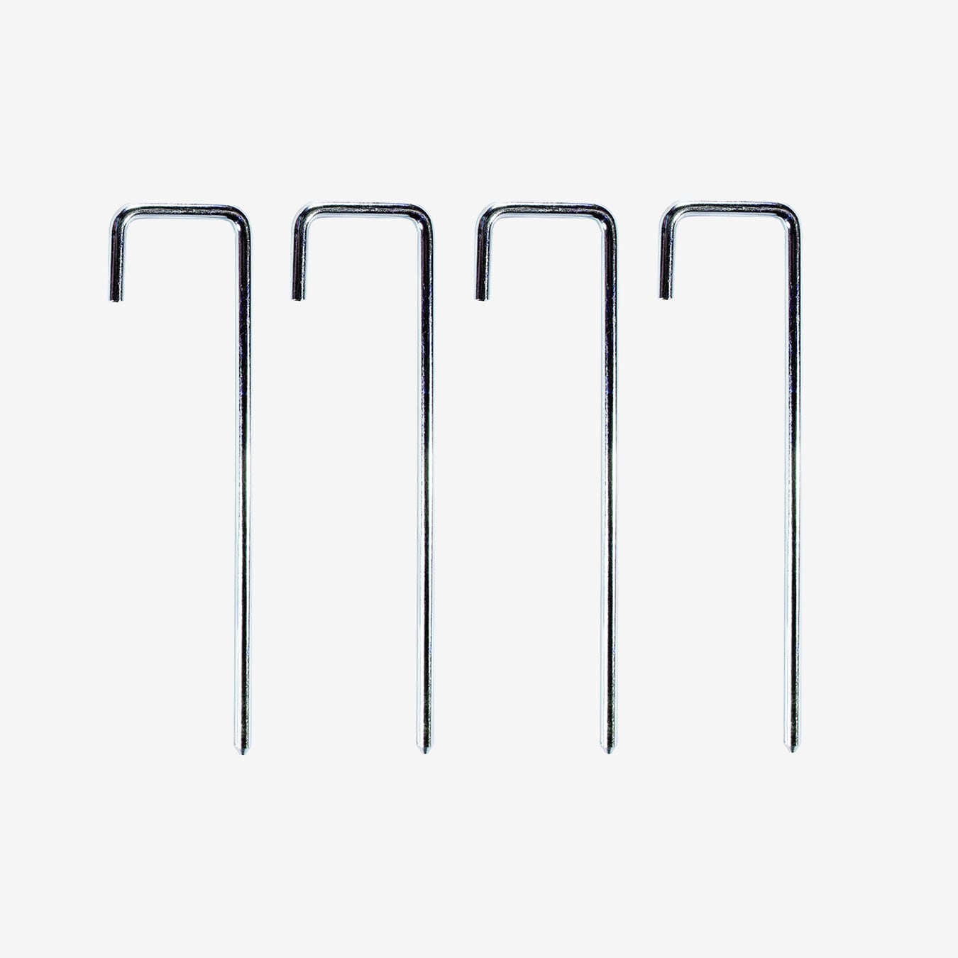 Kwikgoal Portable J Anchors (Set of 4)