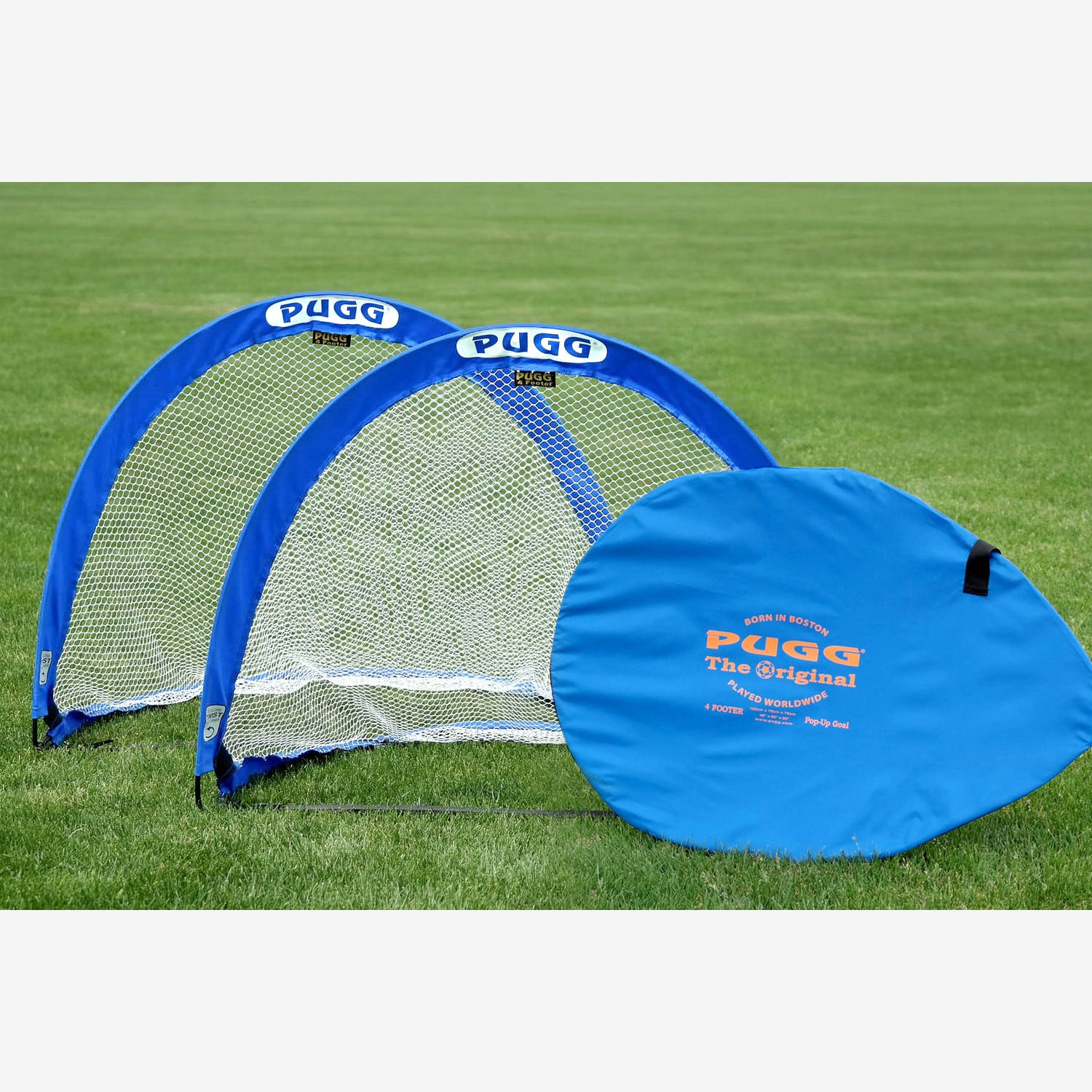 Pugg The Original 4 Footer Pop-Up Goals (Pair)