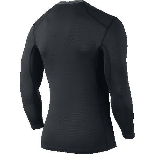 Nike HyperWarm Lite Fitted Crew Compression Top