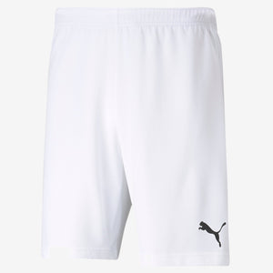 white puma soccer shorts