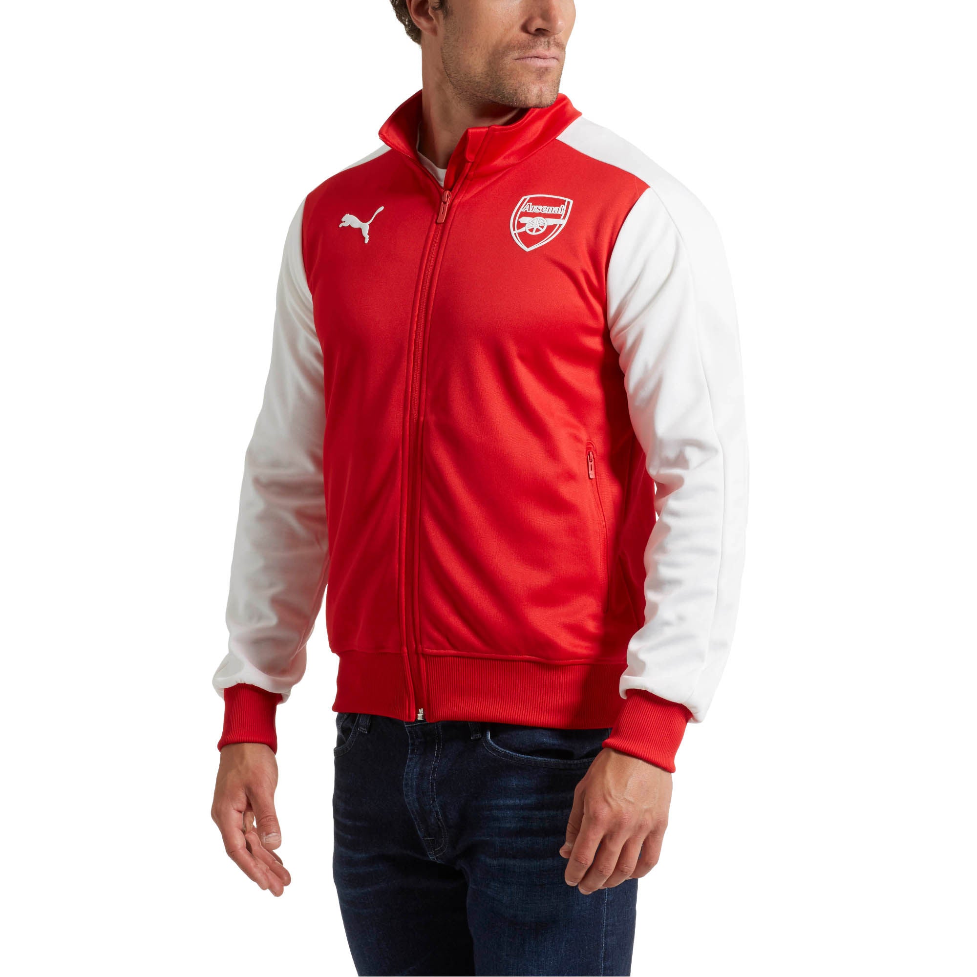 puma arsenal jacket