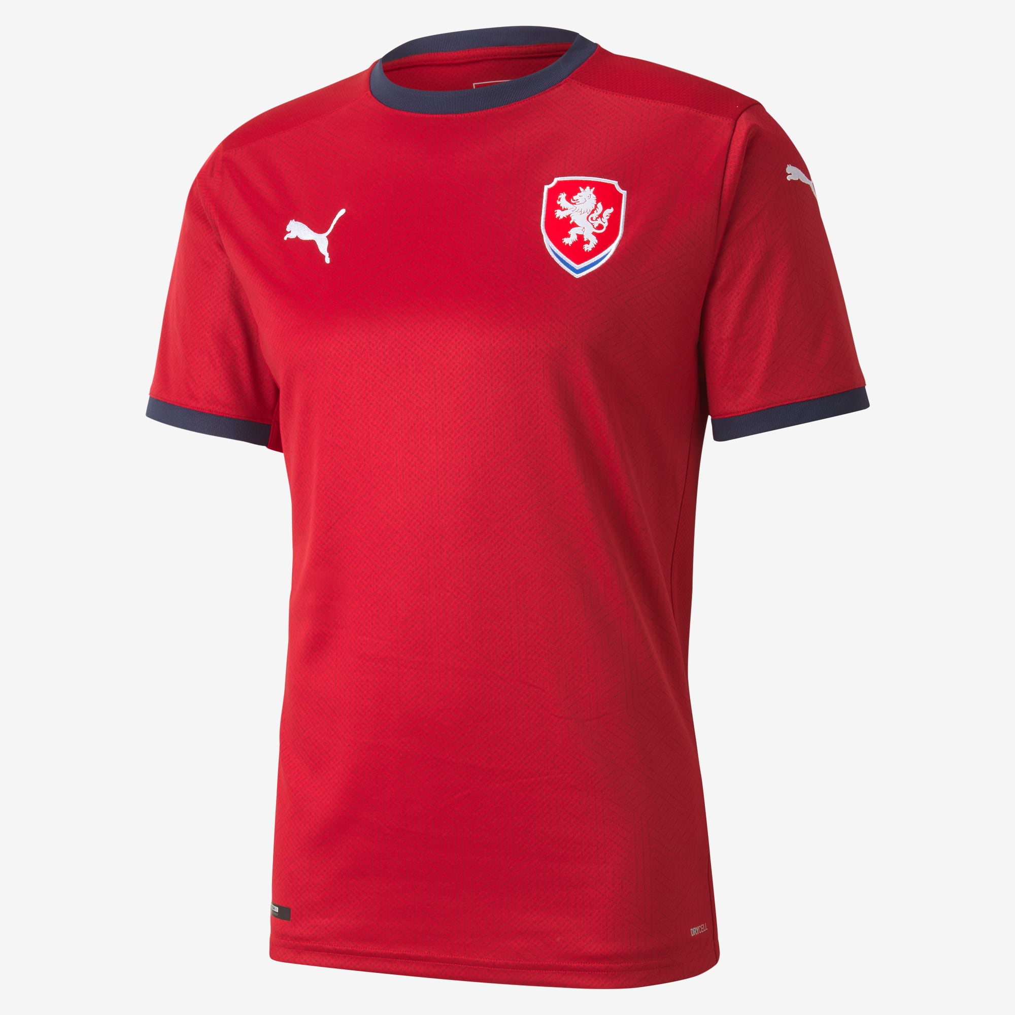 Men's Puma Czech Republic Home Replica Jersey