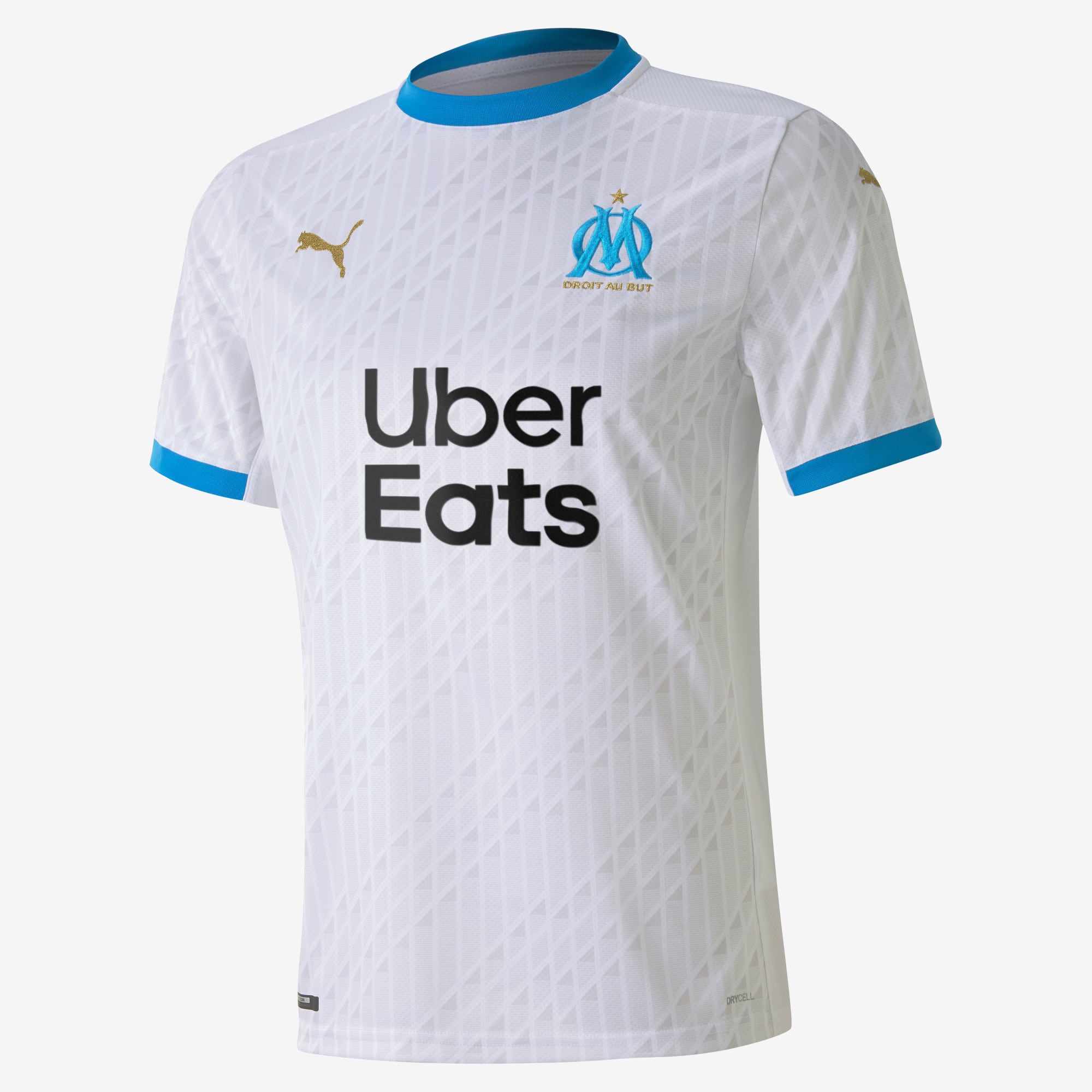 Men's Puma Olympique de Marseille 20/21 Home Replica